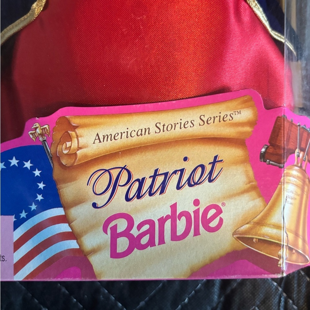 Mattel Barbie Patriot American Stories Series Collector Edition 1996 Vintage - Picture 5 of 5